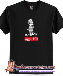 Hellboy Bart Simpson T-Shirt (AT)