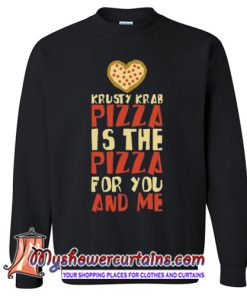 Krusty Krab Pizza Sweatshirt (AT)