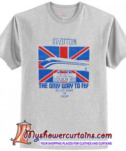 Led Zeppelin The Only Way To Fly T Shirt (AT)