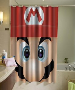 Mario Shower Curtain (AT)