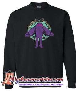 Mothman Cryptid Sweatshirt (AT)
