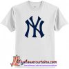 New York Yankees Logo T-Shirt (AT)