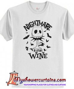 Nightmare Before Wine T-Shirt (AT)