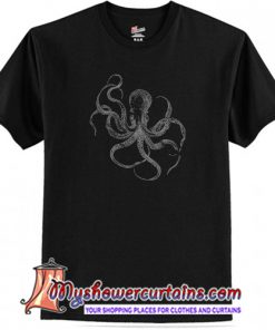Octopus Ocean Graphic T-Shirt (AT)