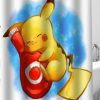 Pikachu Shower Curtains (AT)