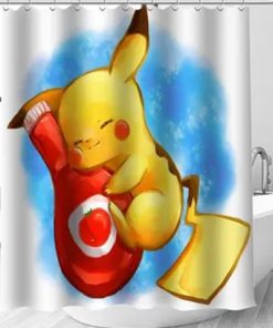 Pikachu Shower Curtains (AT)