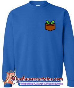 Planted Pocket Crewneck Sweatshirt (AT)