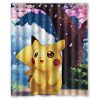 Pokemon Pikachu Bathroom shower curtain (AT)