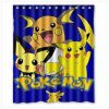 Pokemon Pikachu Shower Curtain (AT)