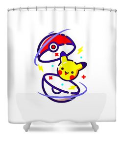 Pokemon Shower Curtain (AT)