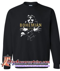 QUEEN Freddie Mercury Bohemian Rhapsody Signature Sweatshirt (AT)
