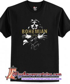 QUEEN Freddie Mercury Bohemian Rhapsody Signature T-Shirt (AT)