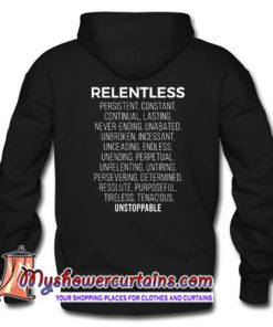 Relentless Definition Back Hoodie (AT)