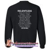 Relentless Definition Back Sweatshirt (AT)