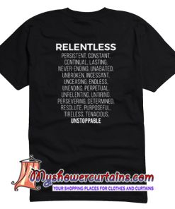 Relentless Definition Back T-Shirt (AT)