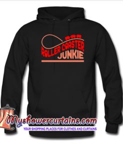 Roller Coaster Junkie Hoodie (AT)