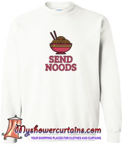 Send Noods Ramen Sweatshirt (AT)