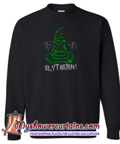 Sorting Hat Slytherin Sweatshirt (AT)