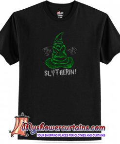 Sorting Hat Slytherin T-Shirt (AT)