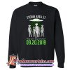 Storm Area 51 They Can't Stop All of Us Crewneck Sweatshirt (AT)