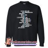 Stranger Things Cast Name Sweatshirt (AT)