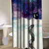 Tardis Doctor Who shower curtain customized design for home decor (AT)