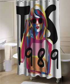 Taylor swift 1989 shower curtain customized design for home decor (AT)