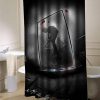 The 1975 band shower curtain customized design for home decor (AT)