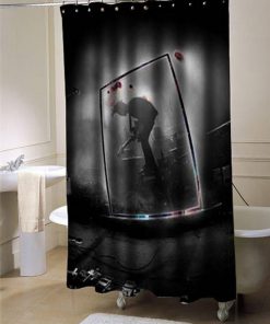 The 1975 band shower curtain customized design for home decor (AT)