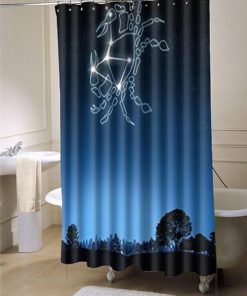 Too Amazing Cancer Waterproof Fabric Bath shower curtain customized design for home decor (AT)