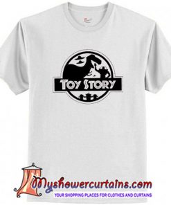 Toy Story Buzz Woody Rex Shirt T-Shirt (AT)