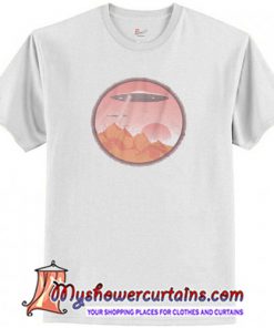 UFO Retro T-Shirt (AT)