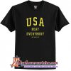 USA Beat Everybody T-Shirt (AT)