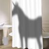 Unicorn In The Shower Curtain Shadow shower curtain (AT)