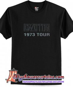 Vintage Led Zeppelin ~ Showco Sound 1973 Tour T Shirt (AT)