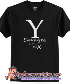 Yankees Savages in the Box T-Shirt (AT)