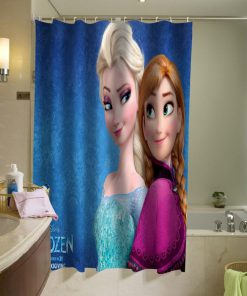 disney frozen elsa and anna shower curtain (AT)
