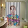 miley cyrus ice cream face shower curtain (AT)