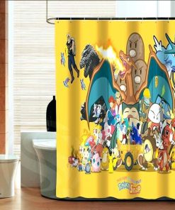 pokemon curtains pokemon curtains (AT)