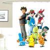 pokemon curtains shower curtain (AT)