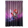 Aloundi Custom Super Mario Shower Curtain (AT)