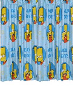 Bart Simpson Shower Curtain (AT)