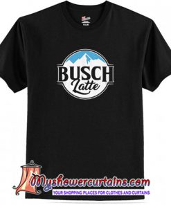 Busch Latte Black T-Shirt (AT)