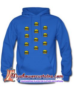 Cute Hamburgers Hoodie-(AT)