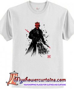 Darth Lord sumi-e T Shirt (AT)