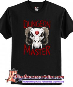 Dragon Skull Dungeon Master T-Shirt (AT)