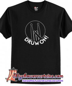 Drum On T Shirt (AT)