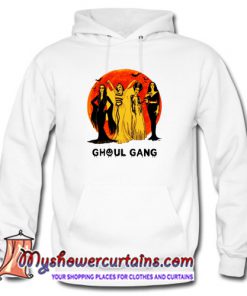 Elvira Morticia Lily Bride Ghoul Gang Halloween Hoodie (AT)