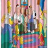 Family Guy & The Simpson Shower Curtain (AT)