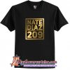 Fighter Nate Diaz 209 T Shirt (AT)